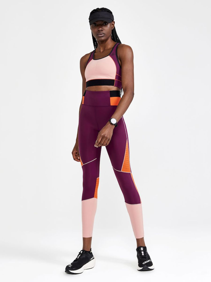Pro Charge Blocked Sport Top W