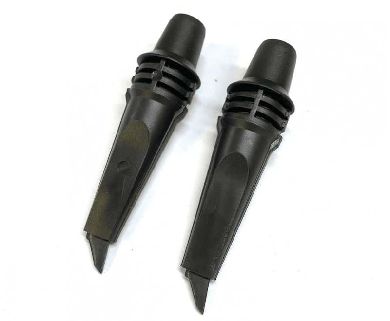Ferrule tour 10 mm w/std tip, black