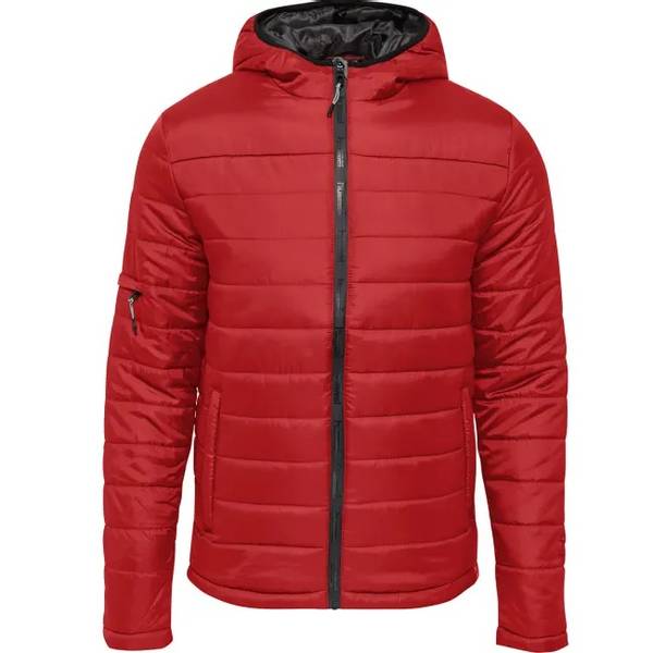 Bilde av hmlNORTH QUILTED HOOD JACKET KIDS