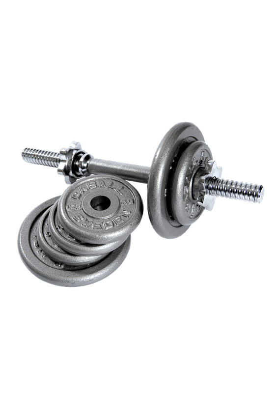 Dumbbell set 9kg