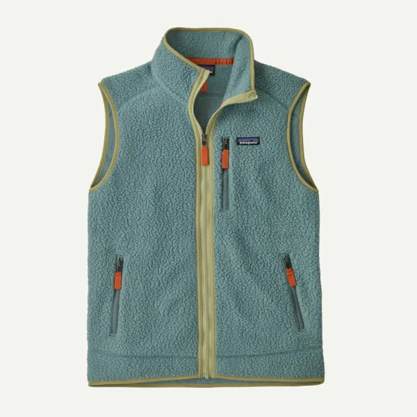 Hovedbilde M's Retro Pile Vest