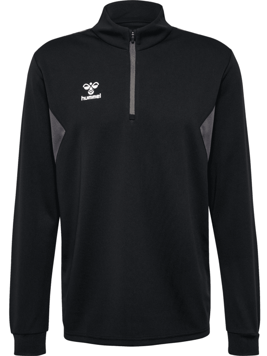 hmlAUTHENTIC HALF ZIP SWEAT