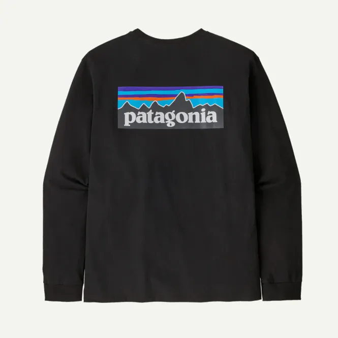 Hovedbilde M's L/S P-6 Logo Responsibili-Tee