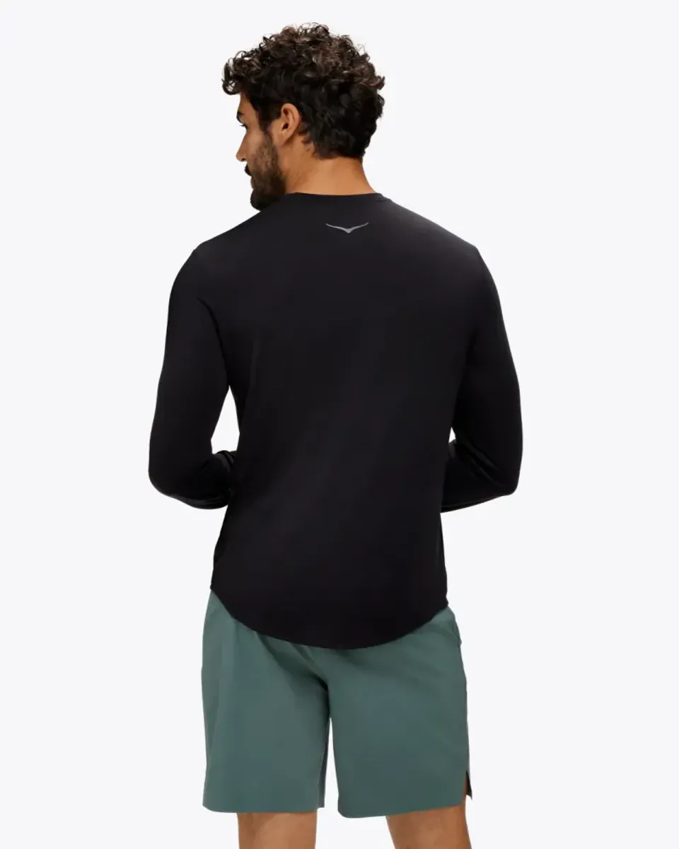 M HOKA ESSENTIAL LS TEE