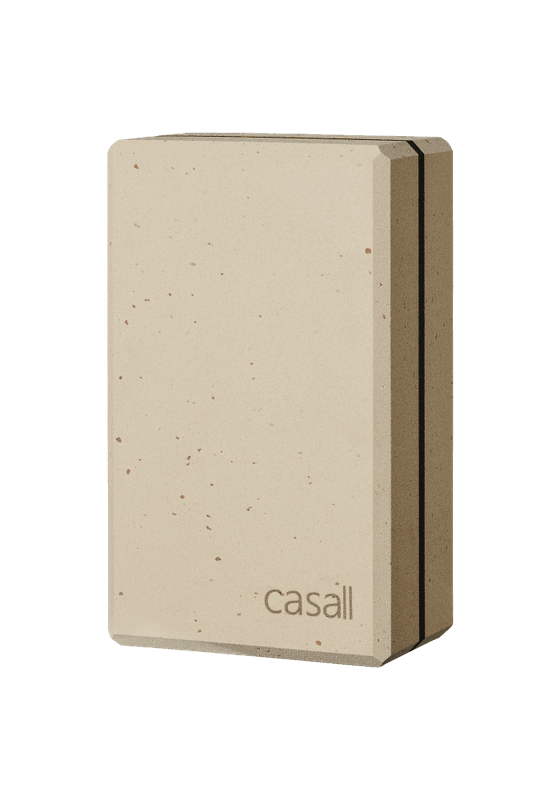 Yoga block bamboo