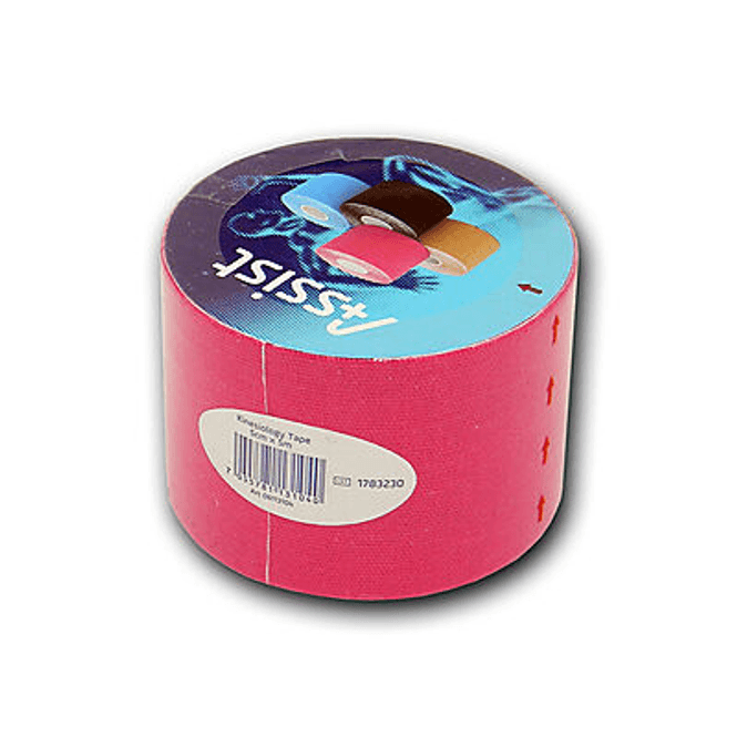 Hovedbilde ASSIST KINESIOLOGY TAPE ROSA