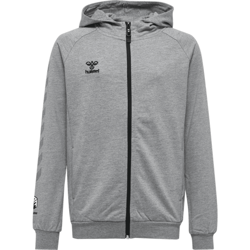 hmlMOVE GRID COTTON ZIP HOODIE KIDS