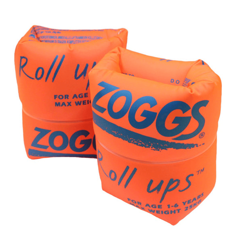Armringer Zoggs Roll-ups 1-6år