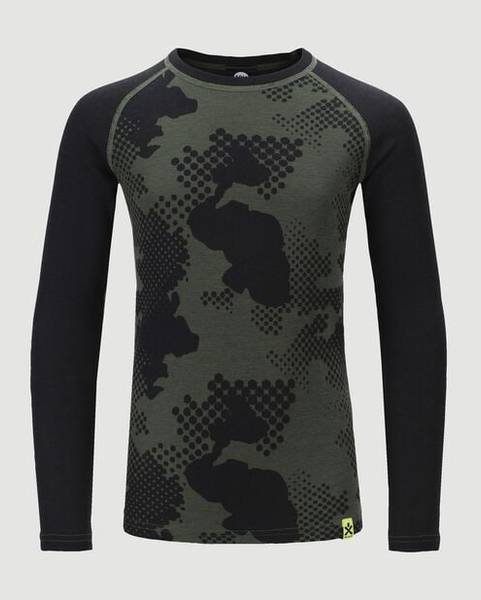 Jr Freeride Merino Wool Crew