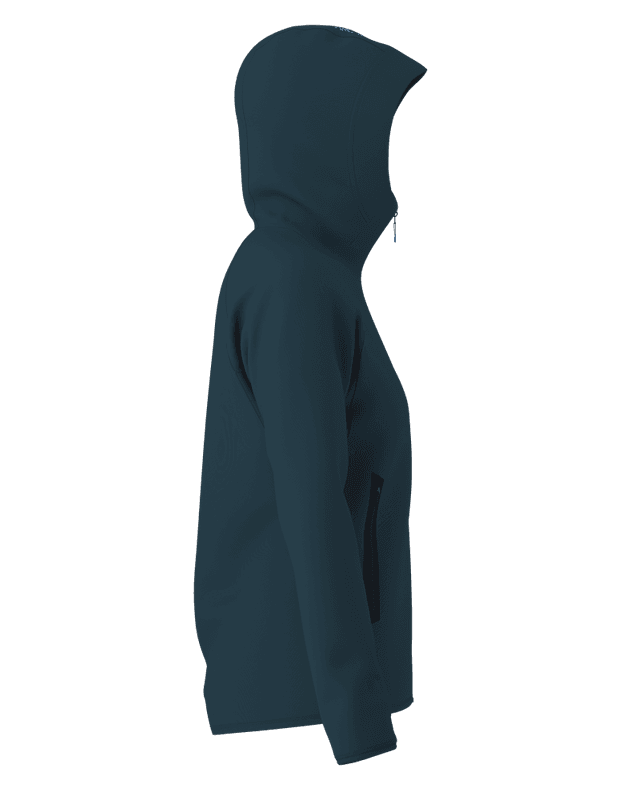 Kyanite Hoody W
