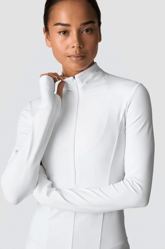 Nimble 1/2 Zip Long Sleeve W