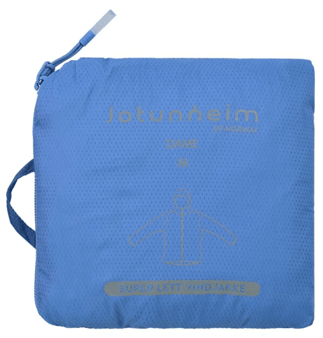 Hovedbilde Vindjakke packable dame