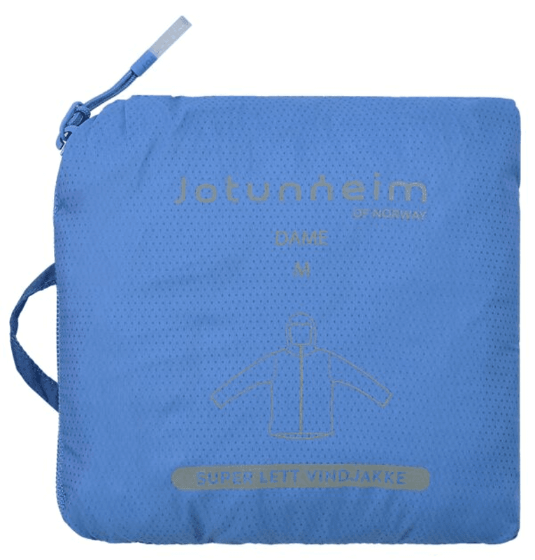 Vindjakke packable dame