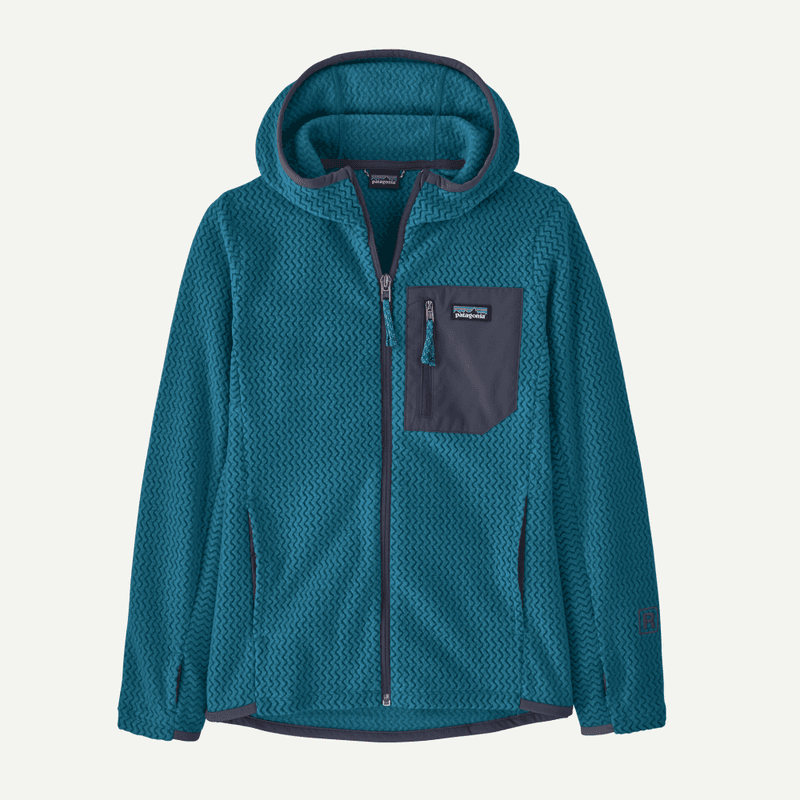 K R1 Air Full-Zip Hoody