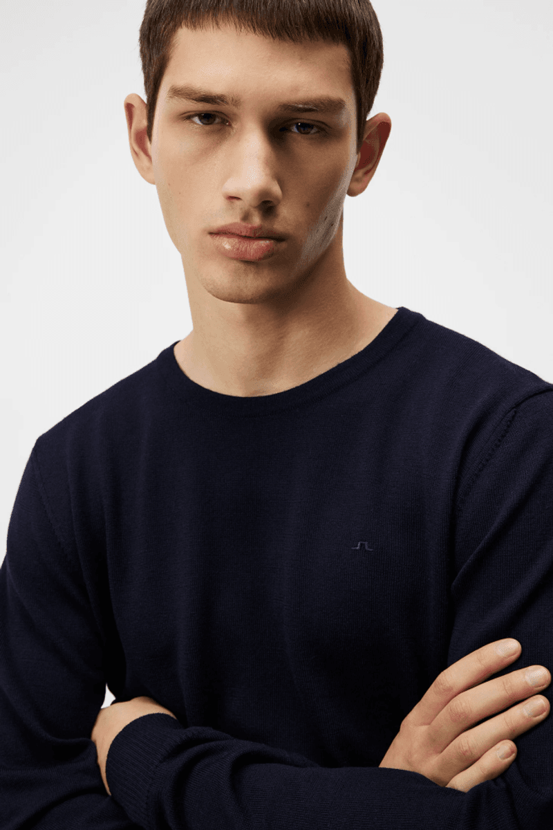 Lyle Merino Crew Neck Sweater