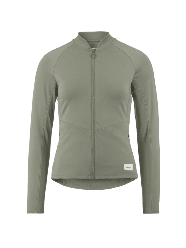 Collective Zip Sweater W