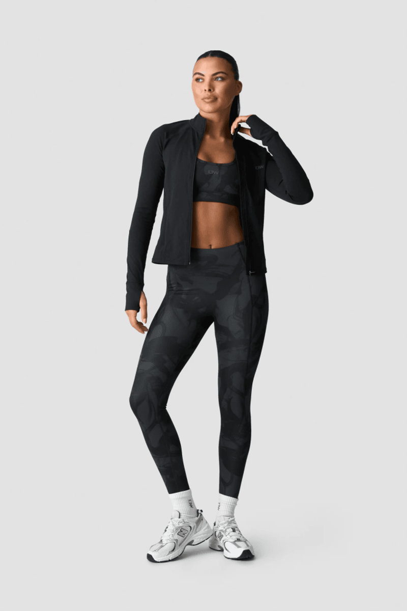 Sculpt Zip Long Slee
