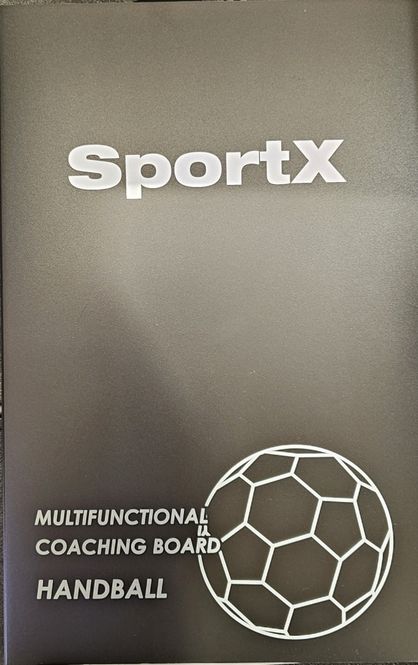 Hovedbilde TaktikkmappeHåndball m/tr. plan