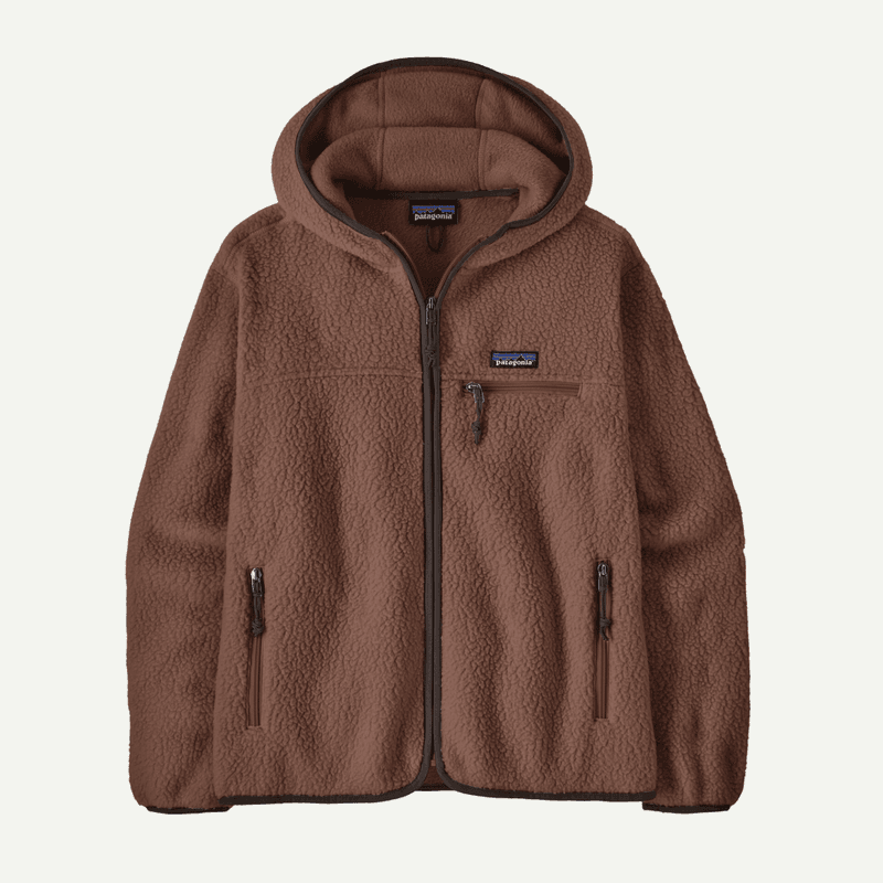 W Retro Pile Hoody