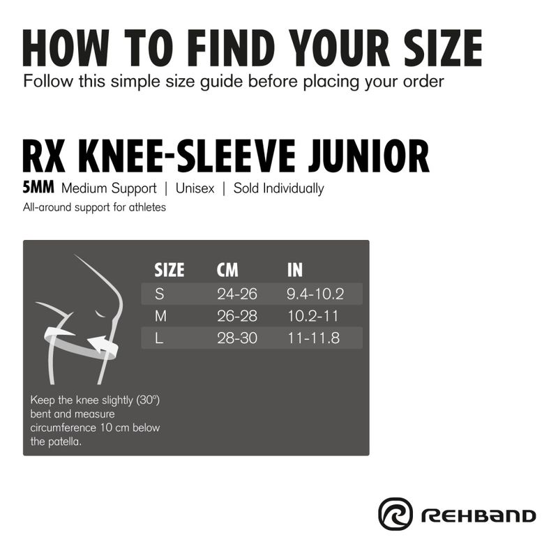 RX Knee-Sleeve Jr