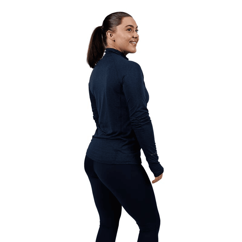 Wolling W Melange Performance Midlayer