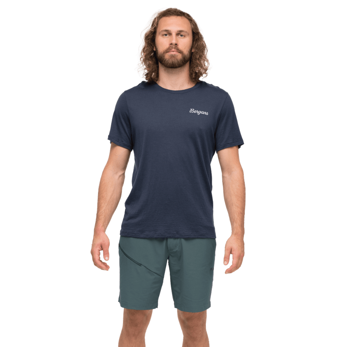 Rabot Emblem Wool Tee Men