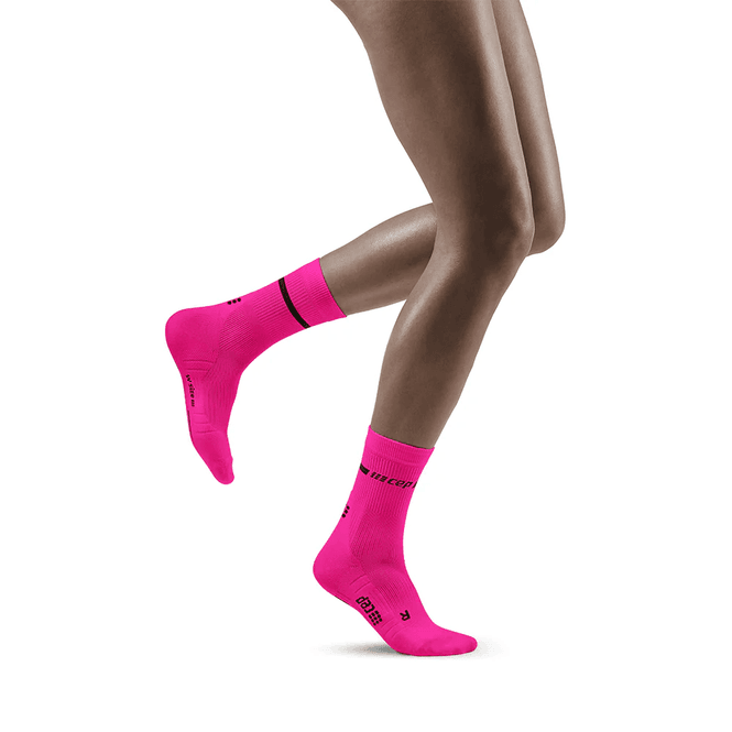Hovedbilde CEP NEON MID-CUT SOCKS, WOMEN