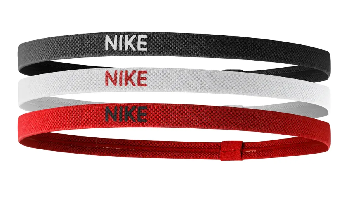 NIKE ELASTIC HEADBANDS 2.0 3 PK