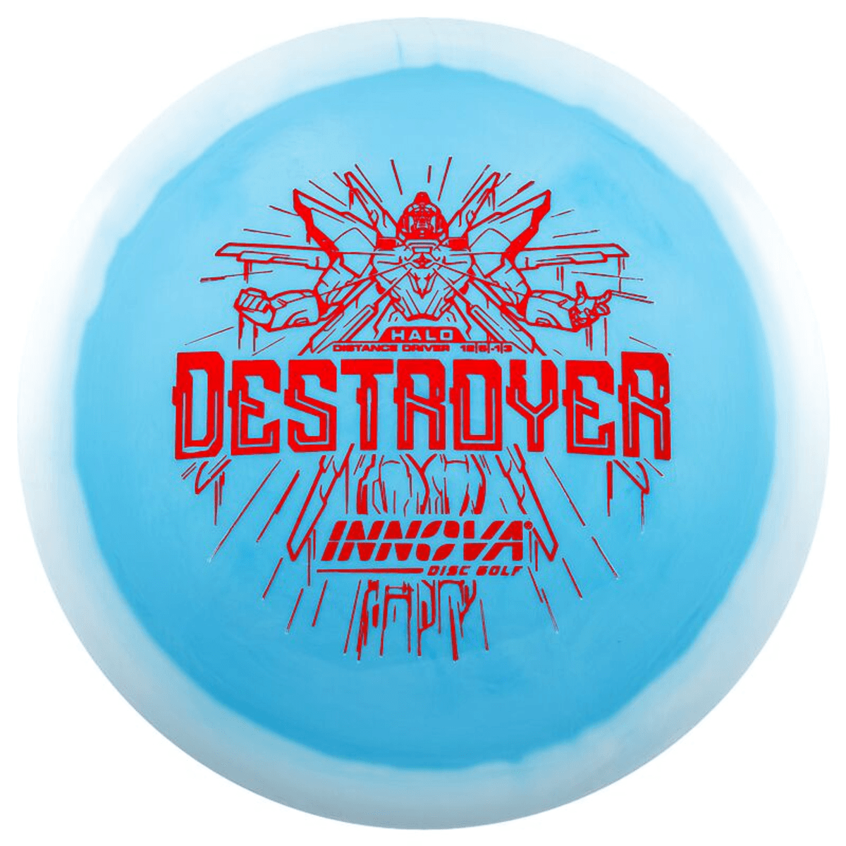 Halo Star Destroyer Distance Driver
