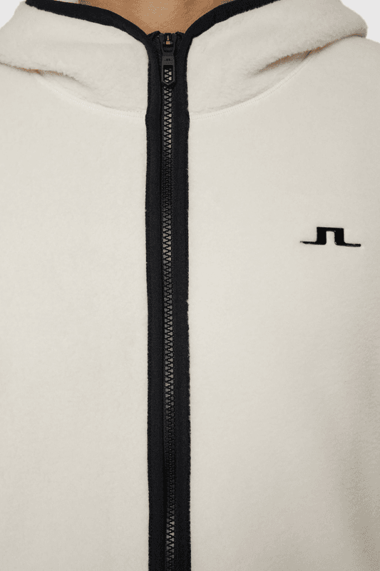 Seymor Fleece Zip Hood