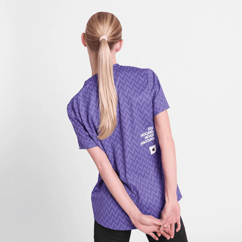 W Zig Zag Combat T-Shirt