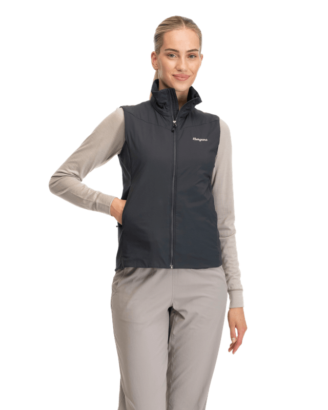Holo Insulated Vest Women