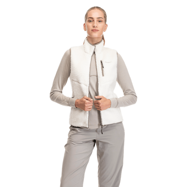 Hovedbilde Lunnan Pile Fleece Vest Women