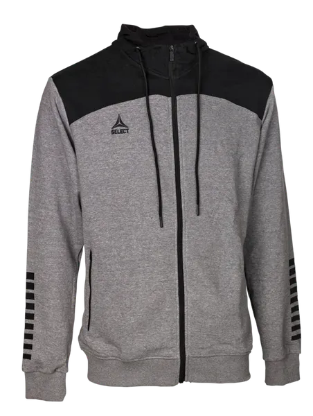 Bilde av Zip hoodie Oxford