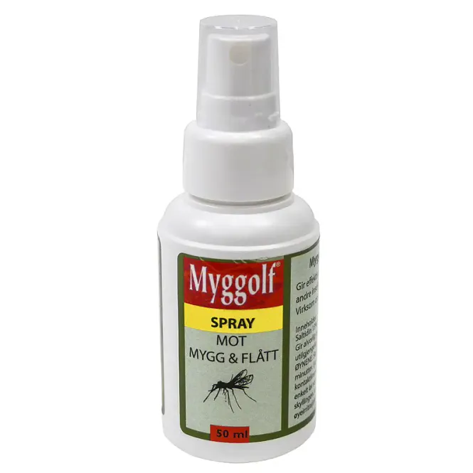 Hovedbilde Myggolf myggspray 50 ml