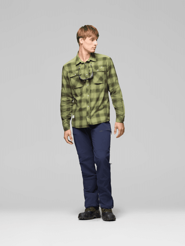 femund flannel Shirt M's