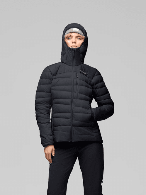 Hovedbilde falketind down750 Zip Hood W's