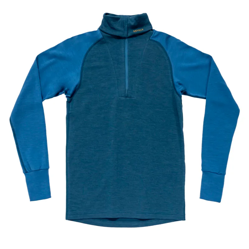 EXPEDITION MERINO SILK ZIP MAN