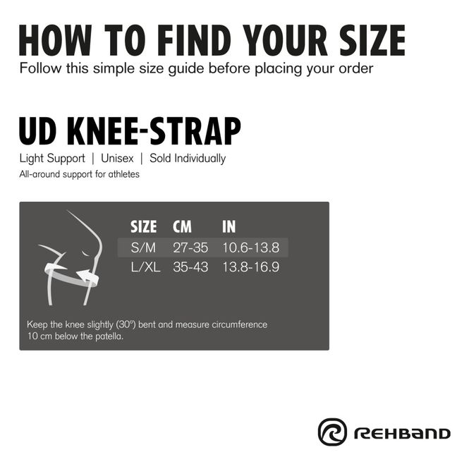 Hovedbilde UD Knee Strap