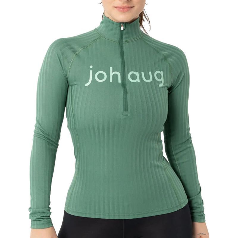 Rib Tech Half Zip