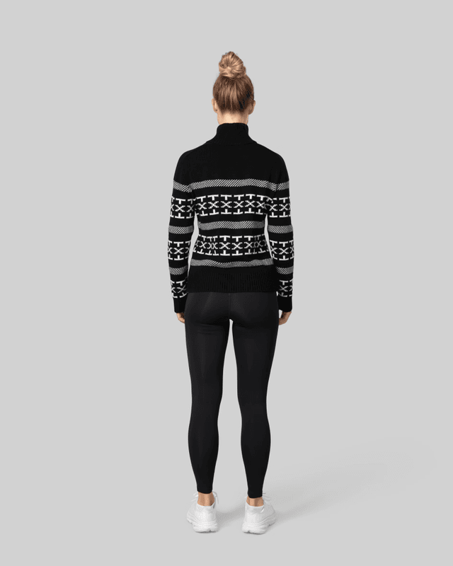 Dalsbygda Woolmix Halfzip Sweater