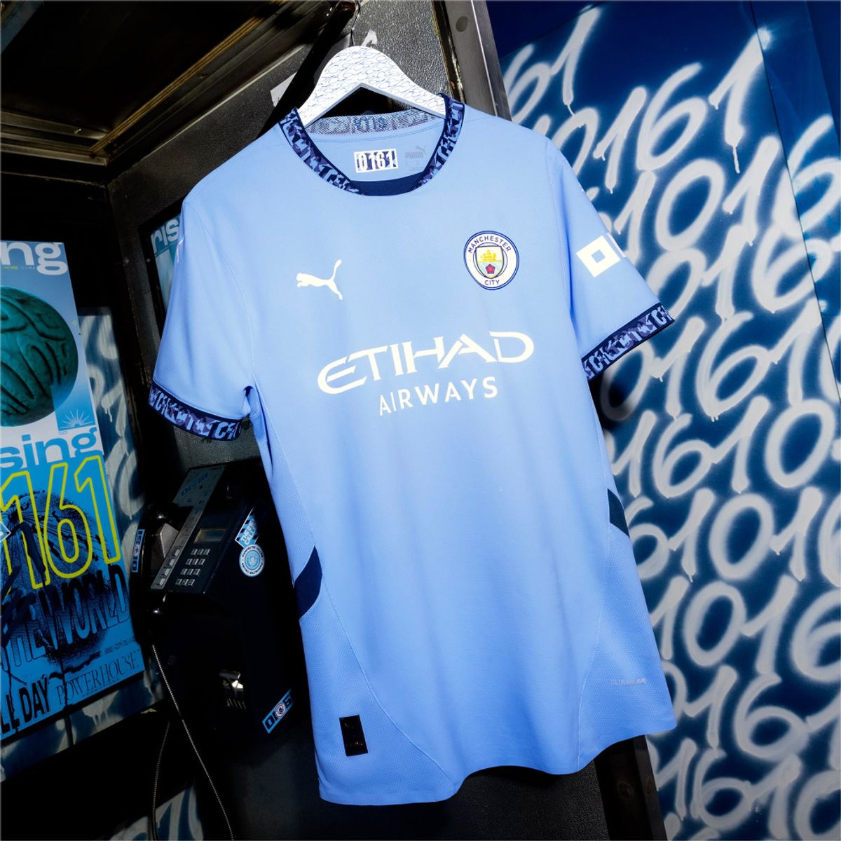 MCFC Home Jersey Replica