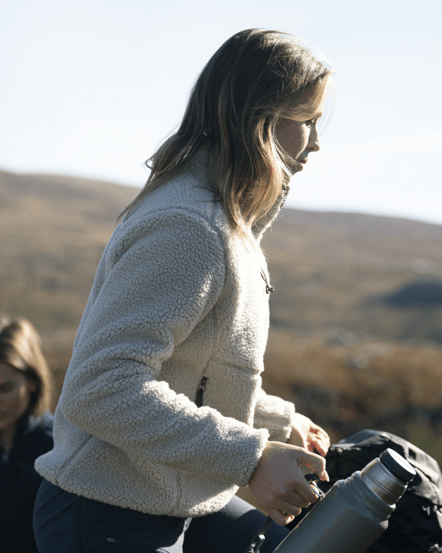 Lunnan Pile Fleece Jacket Wome