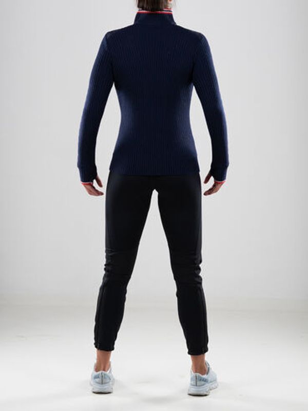 Half Zip Comfy Wmn