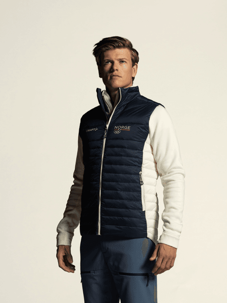 Hovedbilde OL Norway Lights Down Vest M