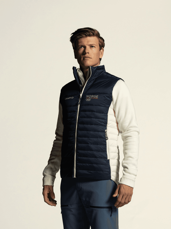 OL Norway Lights Down Vest M