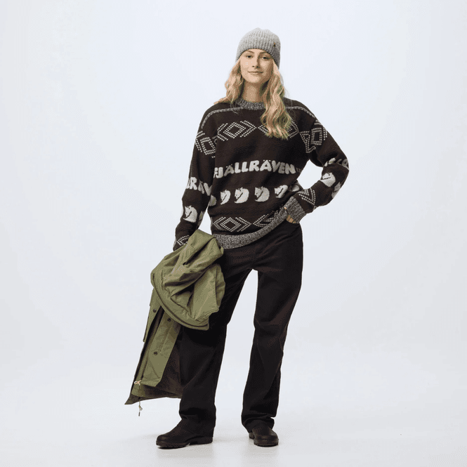 Hovedbilde Fjällräven Jacquard Knit W