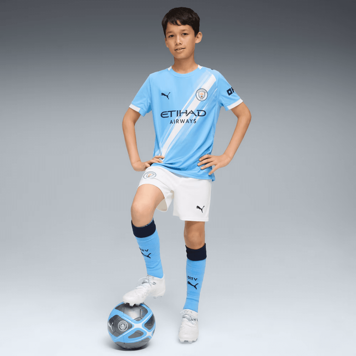MCFC Shorts Replica Jr