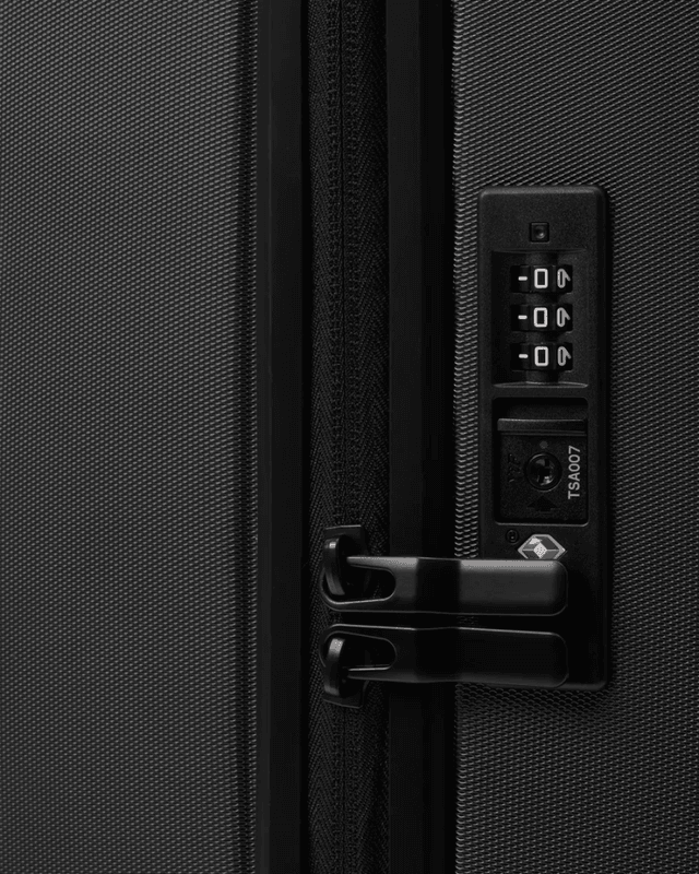 Ramverk Front-access Carry-on