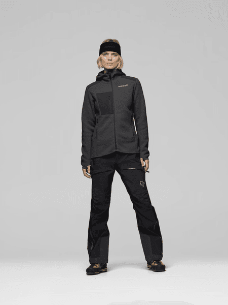 Hovedbilde trollveggen warm3 Zip Hood W's